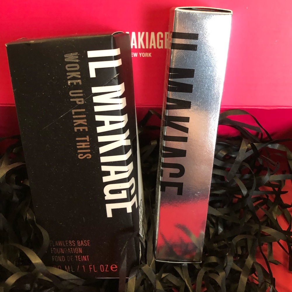 Unopened/New in box Il Makiage foundation and concealer